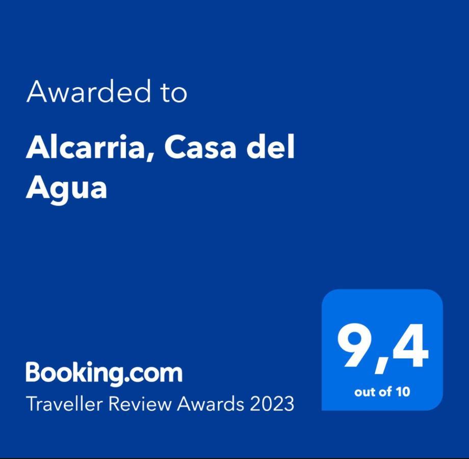 Villa Alcarria, Casa del Agua Albalate De Zorita Exterior foto