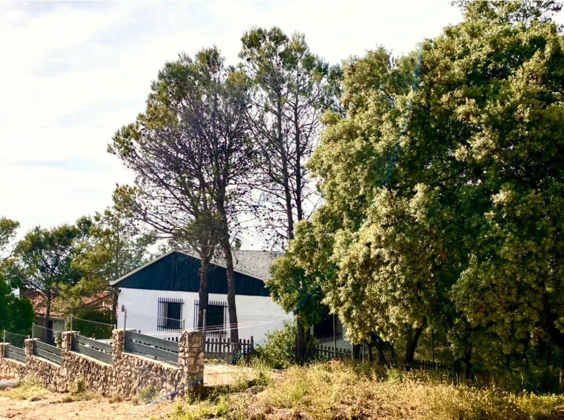 Villa Alcarria, Casa del Agua Albalate De Zorita Exterior foto